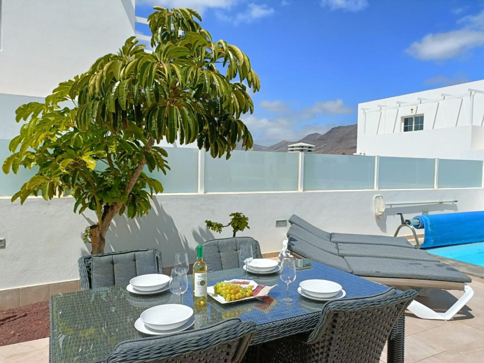 Villa Pousadoiro Playa Blanca  Exterior foto